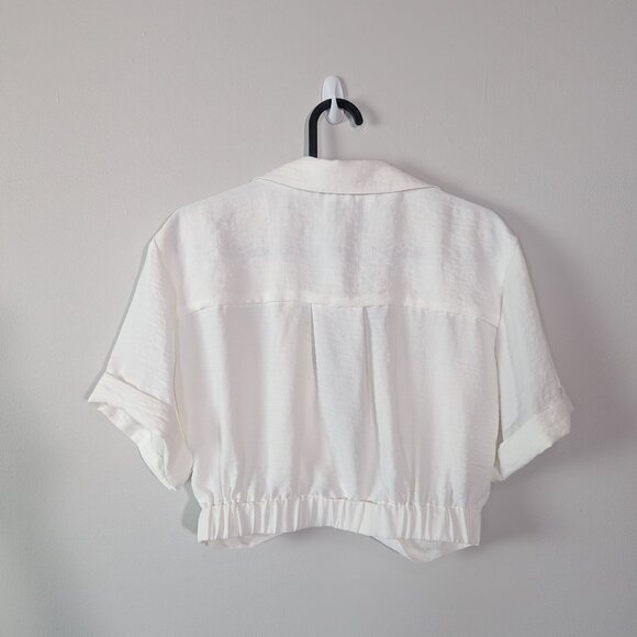 Dynamite - Twist Front Cropped Top - Size S - Picture 4 of 5